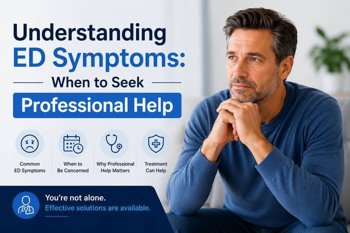 Understanding ED Symptoms: When to Seek Professional Help